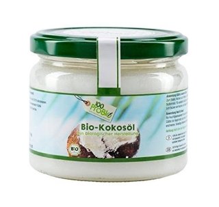 Olio di cocco vergine 250ml -100% olio di cocco biologico puro- (100ProBio)