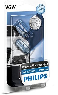 Recensioni dei clienti per Philips Bianco Vision xeno effetto W5W faro 12961NBVB2, doppia bolla, 12V, 5W | tripparia.it