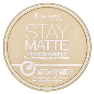 Rimmel Stay Matte, Cipria compatta - Transparent