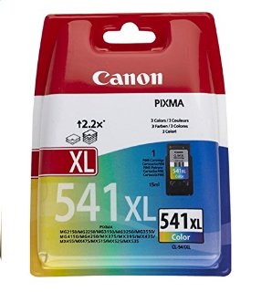 Canon 5226B004 Cartuccia Ink Pigmentato Chromalife 100+ CL-541 XL, Alta Resa, Colore