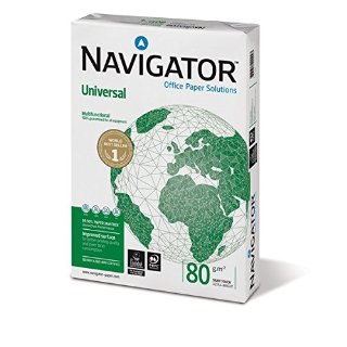 Navigator Universale A4 bianco 80 g / mq (5 x 500 fogli - Inh 2.500 fogli)