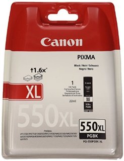 Commenti per Canon PGI-550PGBK XL 6431B001 Inkjet / getto d'inchiostro Cartuccia originale
