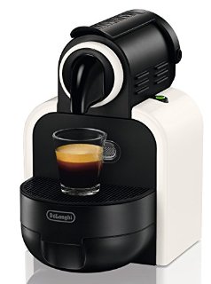 Nespresso Essenza EN97.W macchina per caffè espresso di De'Longhi, colore Bianco Sand