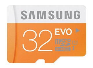 Commenti per Samsung MB-MP32D/EU Scheda Micro SD HC EVO, UHS-1, Classe 10, 32 GB, Bianco/Arancio