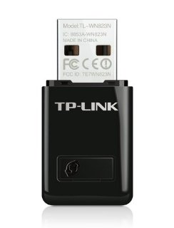 TP-LINK TL-WN823N Adattatore USB Wireless N 300Mbps, Mini (WPS, Configurazione semplice)