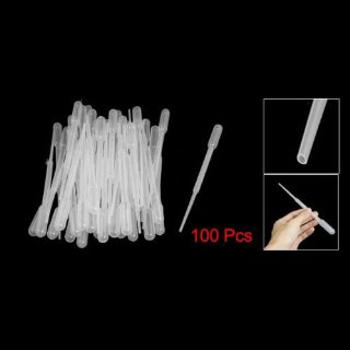 Recensioni dei clienti per TOOGOO (R) 100 pezzi di plastica trasparente Bianco 7.1 
