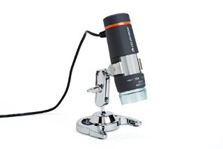 Microscopio digitale a mano usb CELESTRON 44302-B da 10x a 40x ingrandimenti fino a 150 su monitor