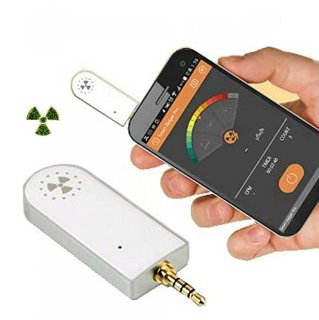Smart Geiger Pro SGP-001 Misuratore di Radiazioni per Smartphone iOS Andriod Contatore Geiger Rilevatore di Radiazioni Misura Radiottivita Geiger Counter
