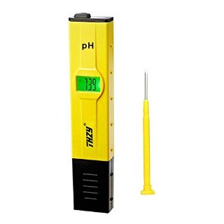 Recensioni dei clienti per PH Pen Tester, THZY alta precisione tasca metro dimensioni del pH con ATC (compensazione automatica della temperatura) retroilluminato luce LCD 0-14 range di pH, la dissoluzione 0.01 pH palmare Pen Tester | tripparia.it