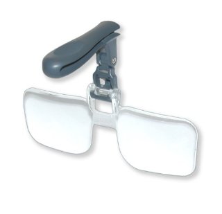 Recensioni dei clienti per Carson VisorMag - lenti d'ingrandimento della clip tappi visiera (2.25x, +5 diottrie) | tripparia.it