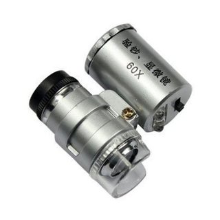 Recensioni dei clienti per YKS microscopio LED / lente LED, zoom x 60 Argento | tripparia.it