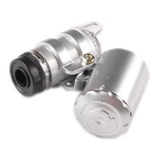 Recensioni dei clienti per Tinxi® 60 specialista mini microscopio ingrandimento lente d'ingrandimento con luce UV | tripparia.it