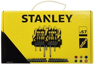 Stanley STHT0-62143 Set 57 pz giraviti e inserti e chiavi a bussola