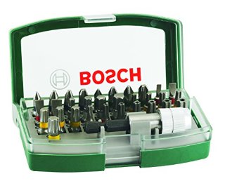 Bosch 2607017063 Rainbow Set 32 Inserti Avvitamento