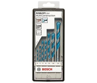 Bosch 2607010543 Robust Line Set 7 Punte, Multi Construction