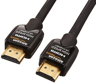 AmazonBasics - Cavo HDMI High-Speed con Ethernet, 3D e ARC (2 m)