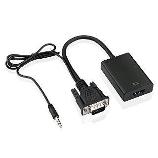 Recensioni dei clienti per Patuoxun cavo VGA al convertitore di HDMI con Power USB e audio Computer Support TV Smart TV Box proiettore portatile risoluzione di 720p / 1080p | tripparia.it