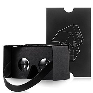 [Newest Updated Version] Kollea Google cartone V2.0 Occhiali 3D Virtual Reality Kit fai da te - più confortevole e più chiara