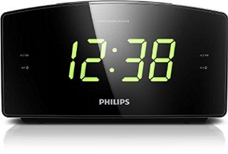 Philips AJ3400 Radiosveglia, Nero