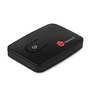 Trasmettitore Bluetooth 4.0, TaoTronics Trasmettitore Adattatore Wireless Portatile Musica Stereo EDR, A2DP, 3,5mm Audio per Dispositivi 3,5mm non-Bluetooth Audio (iPod, MP3 / MP4, TV, Lettori Multimediali...)