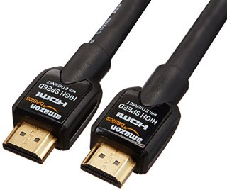 AmazonBasics - Cavo HDMI High Speed con Ethernet, 3D e ARC (4,6 m)