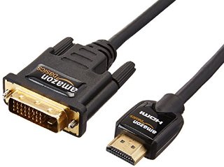 AmazonBasics - Cavo adattatore HDMI-DVI (1,8 m)