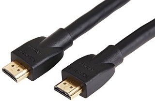 AmazonBasics - Cavo HDMI ad alta velocità, supporta Ethernet, 3D, video 4K e ARC, 7,6 m (standard più recente)