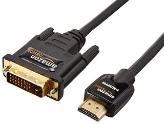 AmazonBasics - Cavo adattatore HDMI-DVI (3 m)