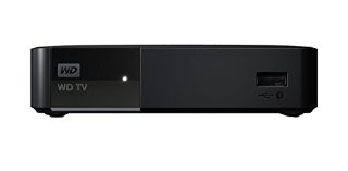 WD TV Lettore Multimediale, Streaming, USB 2.0, Wi-Fi, Ethernet, Miracast, HDMI, DLNA, Full HD, Nero