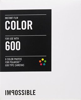 Impossible Instant Color Pellicole per 600 Camera