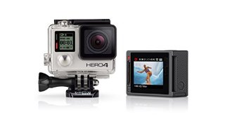 GoPro HERO4 Silver Edition Adventure Videocamera 12 MP, 4K/15 fps, 1080p/60 fps, 720p/120 fps [Italia]