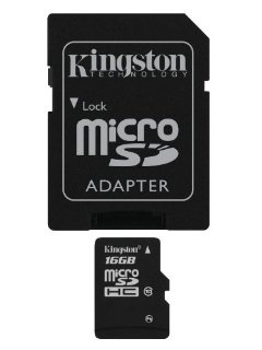 Recensioni dei clienti per Kingston SDC10 / 16GB - 16GB scheda microSD (Class 10 UHS-I della scheda SD), nero | tripparia.it