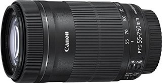 Recensioni dei clienti per Canon teleobiettivo zoom EF-S 55-250mm 1: 4-5,6 IS STM (58 mm filo filtro) nero | tripparia.it