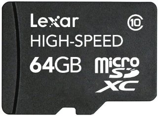 Lexar Schede microSDXC, 64GB - LSDMI64GABEUC10