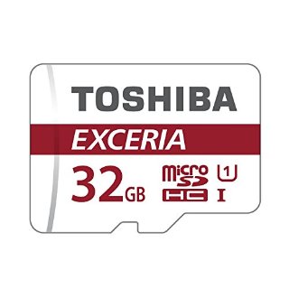 Toshiba 32GB Exceria M301 MicroSD Card SDHC senza adattatore