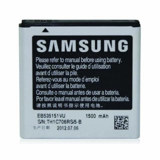 Recensioni dei clienti per Samsung batteria originale (Li-Ion, 1500 mAh) EB535151VUCSTD (compatibile con Galaxy S Advance) | tripparia.it