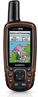 Garmin GPSMAP 64S GPS Portatile Impermeabile, Schermo Colori 2,6