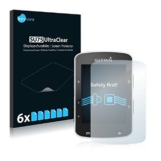 6x Pellicola Protettiva per Garmin Edge 520 Protezione Proteggi Schermo Trasparente