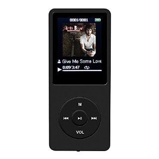 Recensioni dei clienti per AGPTek 8GB MP3 la riproduzione di 70 ore, di colore nero | tripparia.it