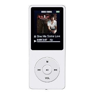 AGPTek A02 IL lettore MP3 8 GB schermo 1,8