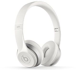Beats by Dr. Dre Solo2 Cuffie On-Ear, Bianco