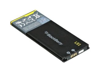 Blackberry LS1 Batteria Originale al Litio per Modello Z10, Nero/Grigio