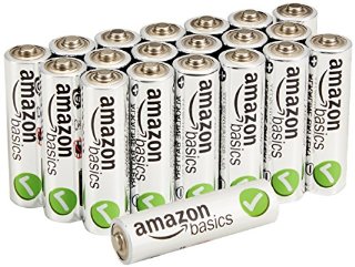 Recensioni dei clienti per AmazonBasics AA Prestazioni batterie alcaline (20-Pack) | tripparia.it