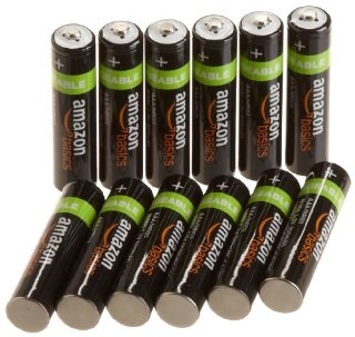 Recensioni dei clienti per AmazonBasics Batterie ricaricabili AAA (12-Pack) - confezione può differire | tripparia.it
