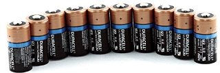 Duracell Ultra -  Batterie Photo Type CR 123 (CR17345) 3V, 10 pezzi