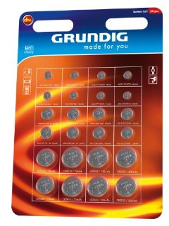 Recensioni dei clienti per Batteria a bottone Grundig (24-pack) | tripparia.it
