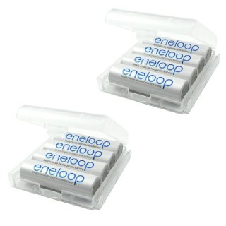 Recensioni dei clienti per Sanyo Eneloop HR-3UTGB - Batterie AA (confezione 8 nuovo modello con fino a 1800 cicli di carica, 2 scatole di trasporto bianco) | tripparia.it