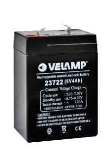 Recensioni dei clienti per Batteria al piombo Velamp 6 V 4 Ah 0,7 kg | tripparia.it
