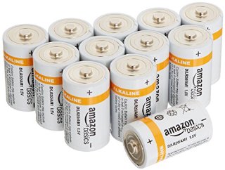 Recensioni dei clienti per AmazonBasics D Cell Ogni giorno Batterie alcaline (12-Pack) | tripparia.it