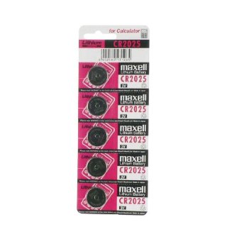 Recensioni dei clienti per Maxell MACR2025-5 pile a bottone al litio (3 volt, 5-er Blister Pack) | tripparia.it